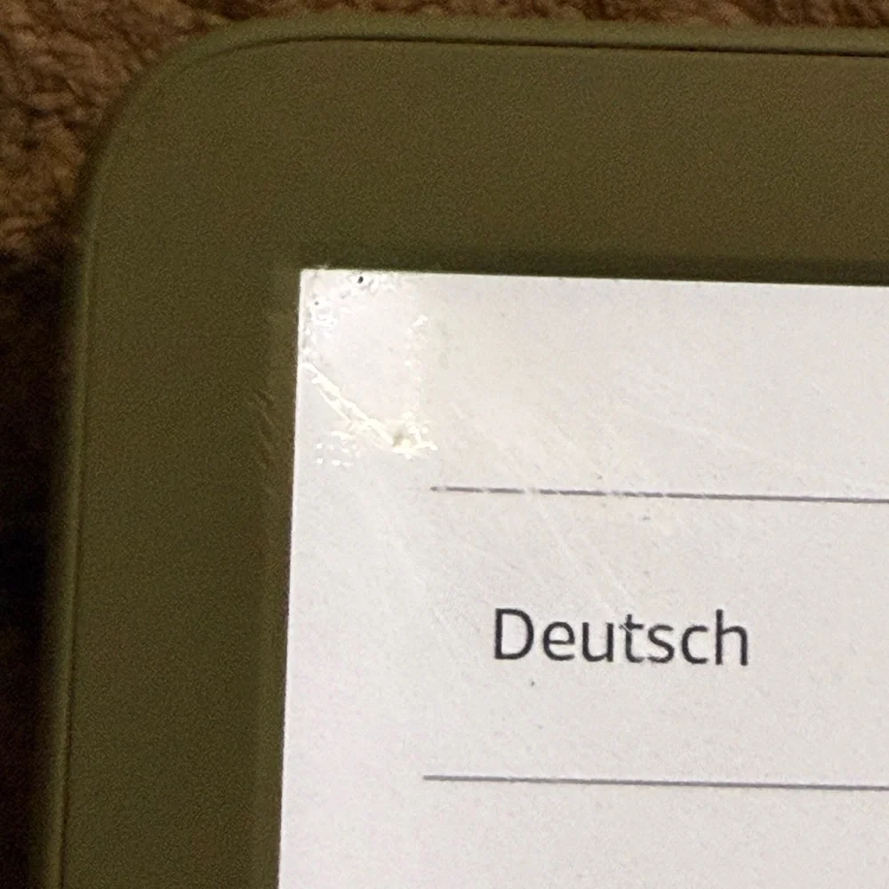 6 in Matcha Kindle - Picture 2 of 4